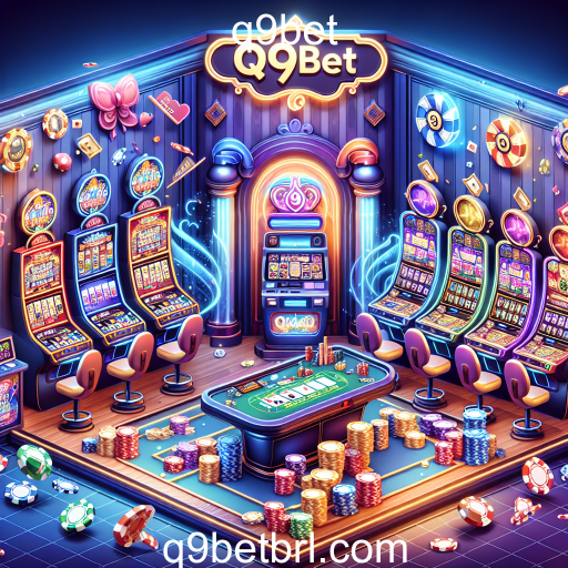 Explorando o Mundo dos Cassinos Online: Q9Bet em Foco