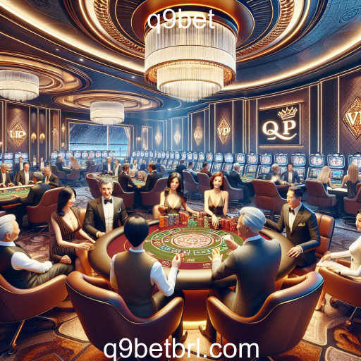 Viva a Experiência VIP no q9bet: Benefícios Exclusivos para Jogadores